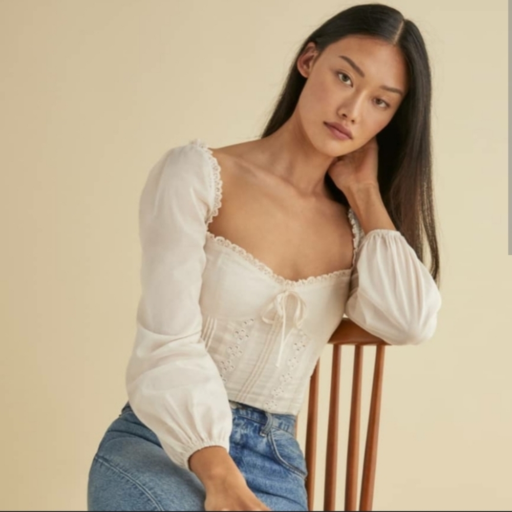Reformation Isadora Top in *Mildred*